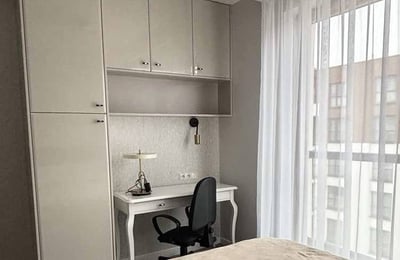 Долгосрочная аренда стильной 2-комнатной квартиры, 44 м², район Воля, Варшава, Польша